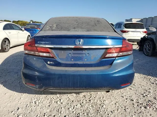 19XFB2F59EE059677 2014 2014 Honda Civic- LX 6