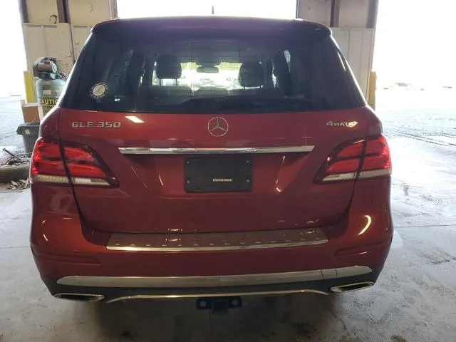 4JGDA5HB5HA860088 2017 2017 Mercedes-Benz GLE-Class- 350 4M 6