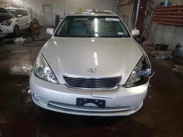 JTHBA30G155120144 2005 2005 Lexus ES- 330 5