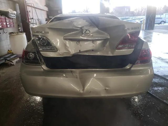 JTHBA30G155120144 2005 2005 Lexus ES- 330 6