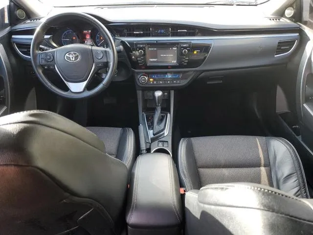 5YFBURHE8FP336219 2015 2015 Toyota Corolla- L 8