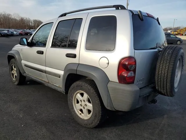 1J4GL48KX6W253507 2006 2006 Jeep Liberty- Sport 2