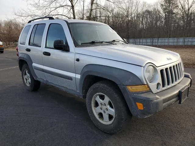 1J4GL48KX6W253507 2006 2006 Jeep Liberty- Sport 4