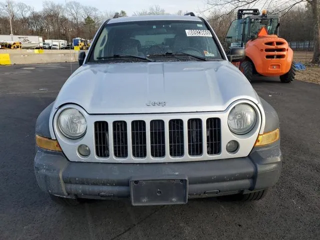 1J4GL48KX6W253507 2006 2006 Jeep Liberty- Sport 5