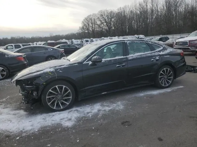 KMHL34J25NA180116 2022 2022 Hyundai Sonata- Limited 1