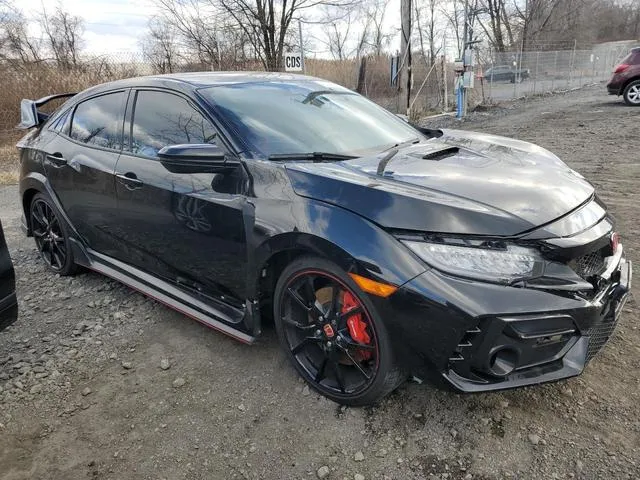 SHHFK8G71MU201613 2021 2021 Honda Civic- Type R Touring 4