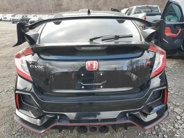 SHHFK8G71MU201613 2021 2021 Honda Civic- Type R Touring 6