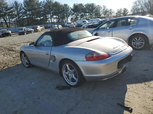 WP0CB29813U660251 2003 2003 Porsche Boxster- S 2