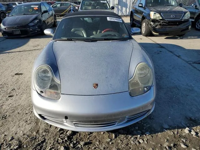 WP0CB29813U660251 2003 2003 Porsche Boxster- S 5