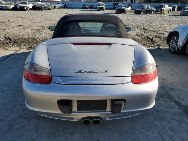 WP0CB29813U660251 2003 2003 Porsche Boxster- S 6