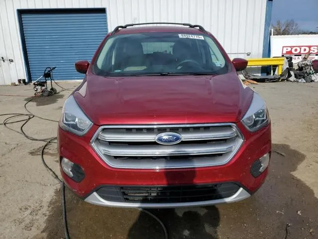 1FMCU0GDXHUB29387 2017 2017 Ford Escape- SE 5