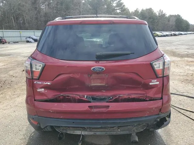 1FMCU0GDXHUB29387 2017 2017 Ford Escape- SE 6