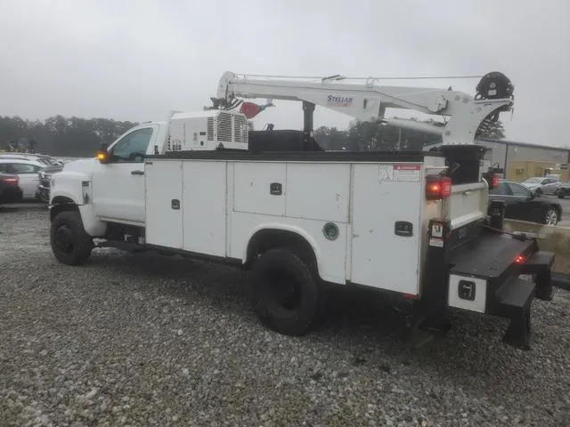 1HTKJPVK9MH610594 2021 2021 Chevrolet Silverado 2