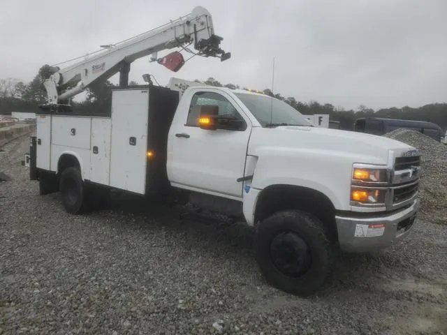 1HTKJPVK9MH610594 2021 2021 Chevrolet Silverado 4