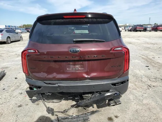 5XYP5DHC2MG129685 2021 2021 KIA Telluride- SX 6