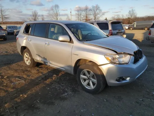 JTEEW41A582023711 2008 2008 Toyota Highlander- Hybrid 4