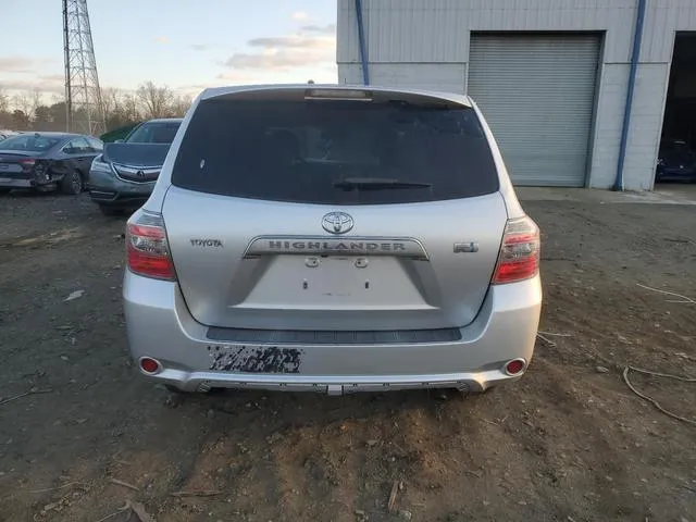 JTEEW41A582023711 2008 2008 Toyota Highlander- Hybrid 6