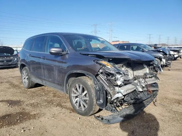 5FNYF6H56LB024586 2020 2020 Honda Pilot- Exl 4