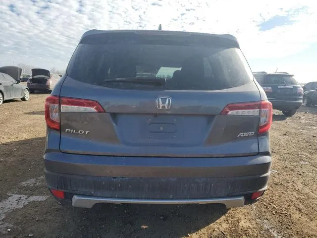 5FNYF6H56LB024586 2020 2020 Honda Pilot- Exl 6