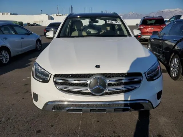 W1N0G8EB2MV323004 2021 2021 Mercedes-Benz GLC-Class- 300 4M 5