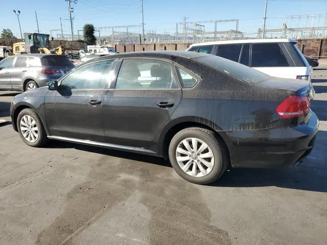 1VWAP7A35DC054896 2013 2013 Volkswagen Passat- S 2