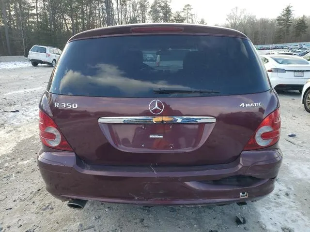 4JGCB65E37A053340 2007 2007 Mercedes-Benz R-Class- 350 6