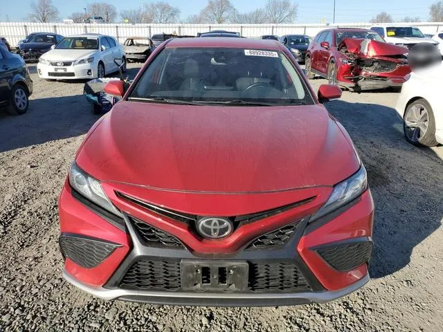 4T1K61AK7MU428705 2021 2021 Toyota Camry- Xse 5