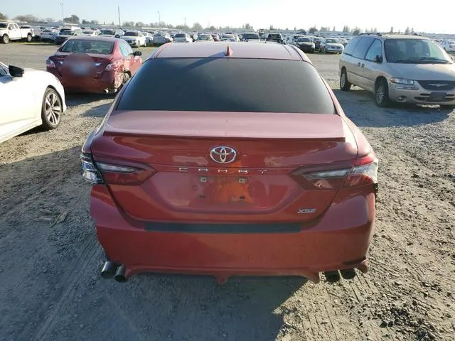 4T1K61AK7MU428705 2021 2021 Toyota Camry- Xse 6