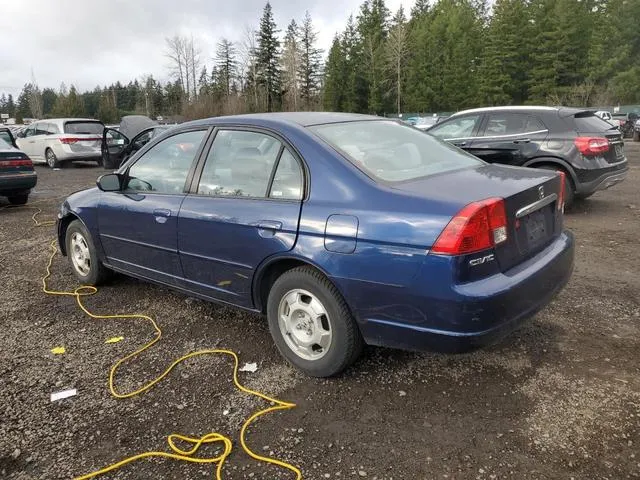 2HGES16503H565004 2003 2003 Honda Civic- LX 2