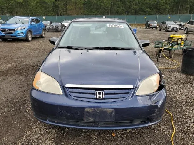 2HGES16503H565004 2003 2003 Honda Civic- LX 5