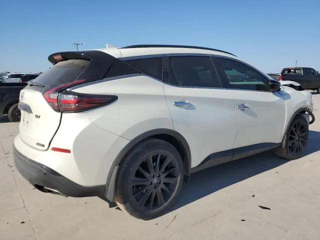 5N1AZ2BJ2NC119567 2022 2022 Nissan Murano- SV 3