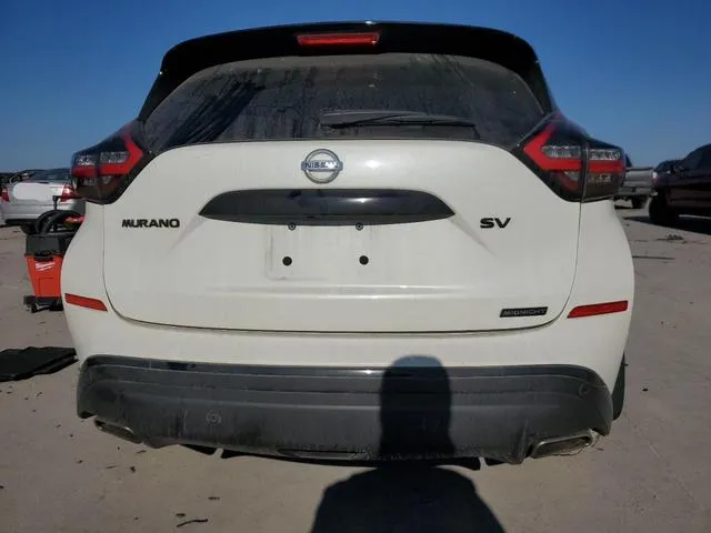 5N1AZ2BJ2NC119567 2022 2022 Nissan Murano- SV 6