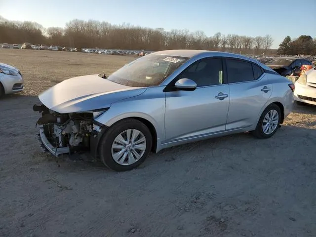 3N1AB8BVXNY259701 2022 2022 Nissan Sentra- S 1