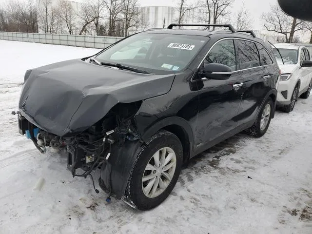 5XYPGDA33JG374480 2018 2018 KIA Sorento- LX 1