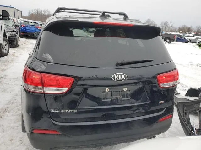 5XYPGDA33JG374480 2018 2018 KIA Sorento- LX 6