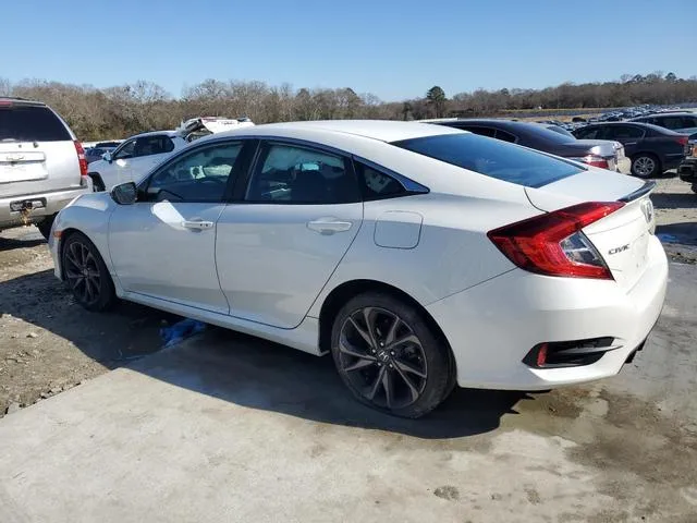 19XFC2F83KE019310 2019 2019 Honda Civic- Sport 2