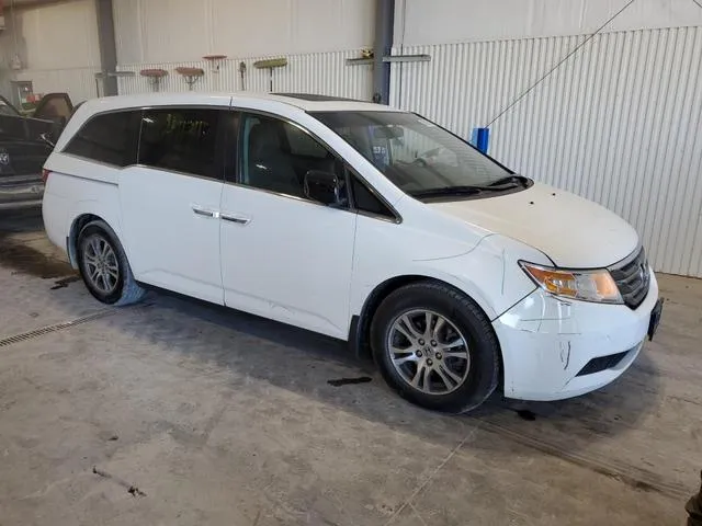 5FNRL5H62CB038520 2012 2012 Honda Odyssey- Exl 4