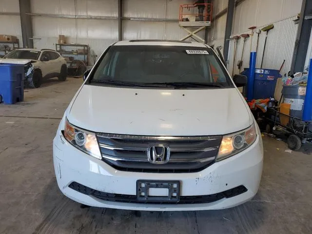 5FNRL5H62CB038520 2012 2012 Honda Odyssey- Exl 5