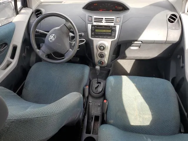 JTDJT923985215821 2008 2008 Toyota Yaris 8