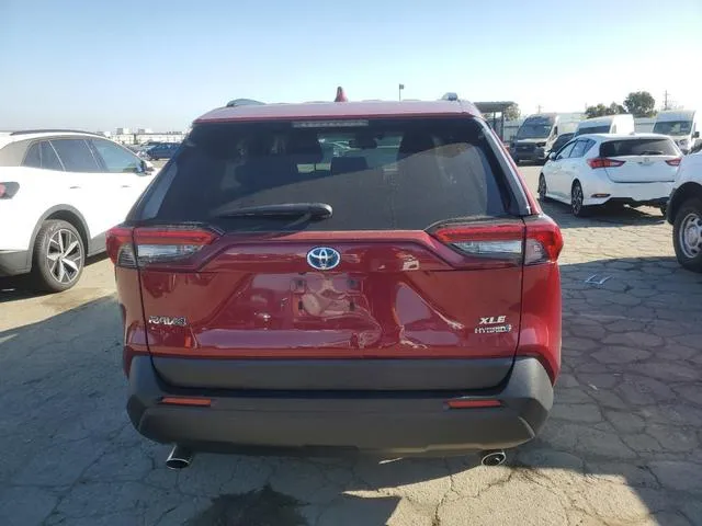 JTMRWRFV9LD072342 2020 2020 Toyota RAV4- Xle 6