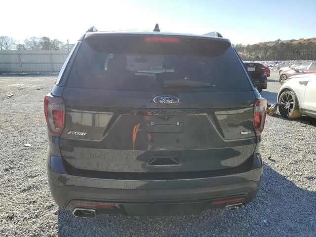 1FM5K8GT2HGA07948 2017 2017 Ford Explorer- Sport 6