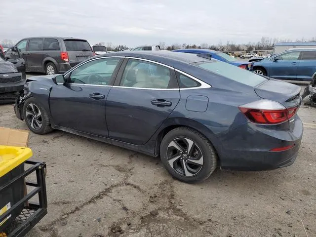 19XZE4F53ME003698 2021 2021 Honda Insight- EX 2