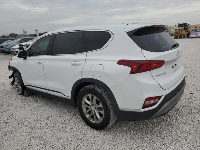 5NMS33AD8LH266809 2020 2020 Hyundai Santa Fe- Sel 2