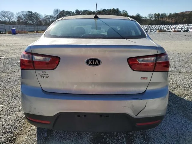 KNADM4A32E6359504 2014 2014 KIA Rio- LX 6