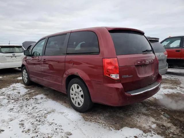 2C4RDGBG9ER110511 2014 2014 Dodge Grand Caravan- SE 2