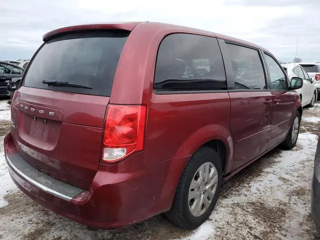 2C4RDGBG9ER110511 2014 2014 Dodge Grand Caravan- SE 3