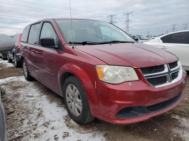 2C4RDGBG9ER110511 2014 2014 Dodge Grand Caravan- SE 4