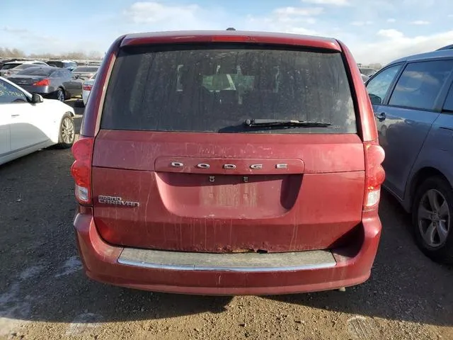 2C4RDGBG9ER110511 2014 2014 Dodge Grand Caravan- SE 6