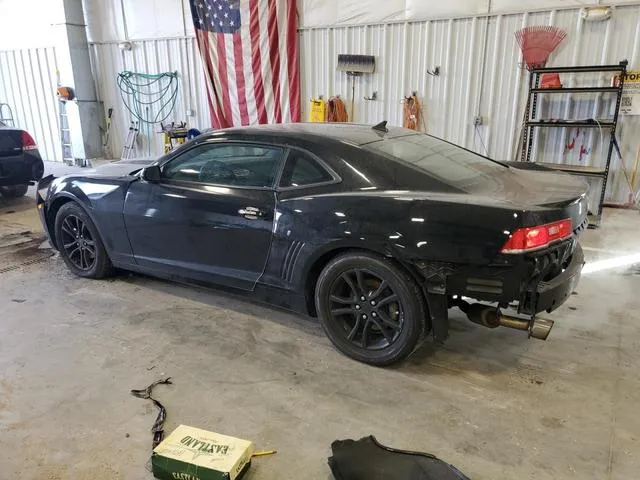 2G1FA1E33F9131950 2015 2015 Chevrolet Camaro- LS 2