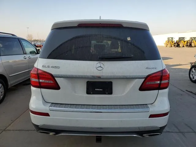 4JGDF6EE9KB231277 2019 2019 Mercedes-Benz GLS-Class- 450 4M 6